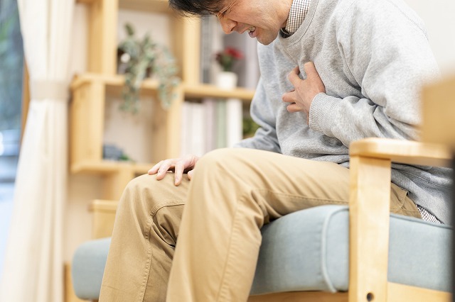 胸の痛みを伴う主な病気と特徴